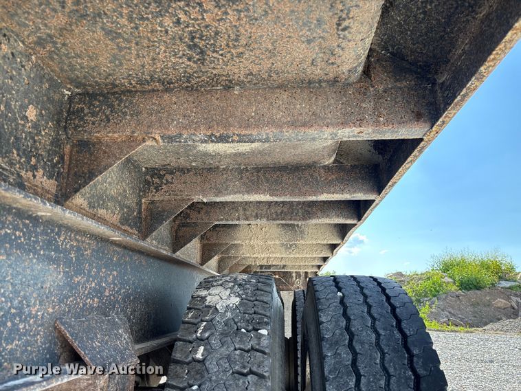 image for item FC1679 End dump pup trailer