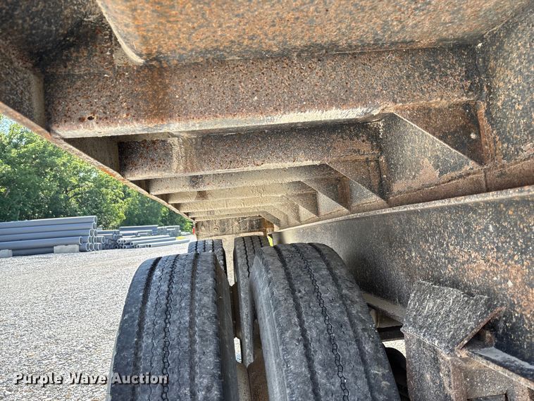image for item FC1679 End dump pup trailer