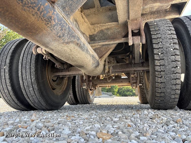 image for item FC1679 End dump pup trailer