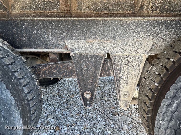 image for item FC1679 End dump pup trailer