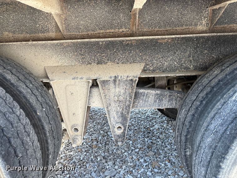 image for item FC1679 End dump pup trailer