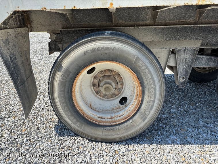 image for item FC1679 End dump pup trailer