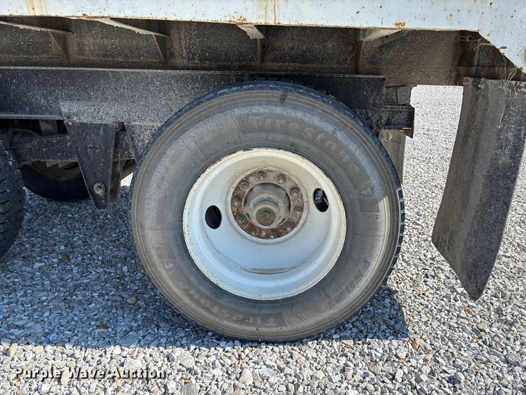 image for item FC1679 End dump pup trailer
