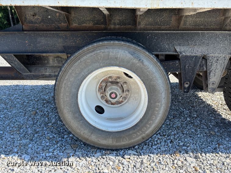 image for item FC1679 End dump pup trailer