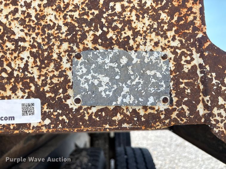 image for item FC1679 End dump pup trailer