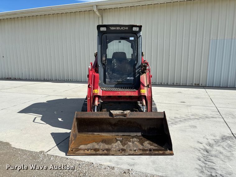 image for item FC1704 2016 Takeuchi TL8 tracked skid steer loader