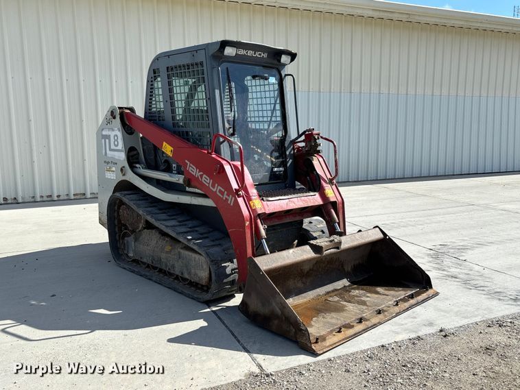 image for item FC1704 2016 Takeuchi TL8 tracked skid steer loader
