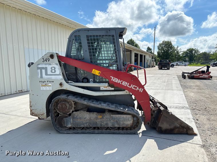 image for item FC1704 2016 Takeuchi TL8 tracked skid steer loader