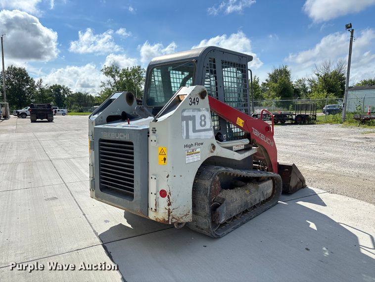 image for item FC1704 2016 Takeuchi TL8 tracked skid steer loader