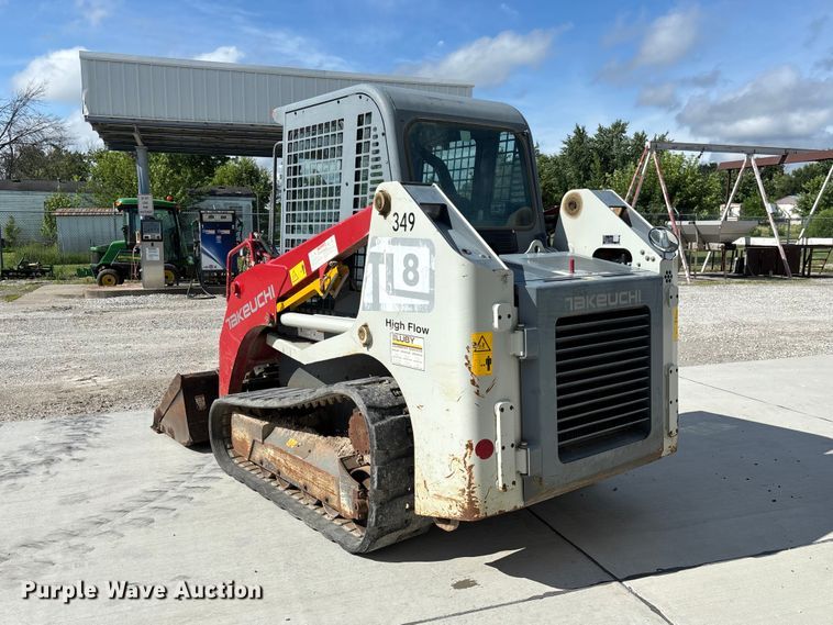 image for item FC1704 2016 Takeuchi TL8 tracked skid steer loader