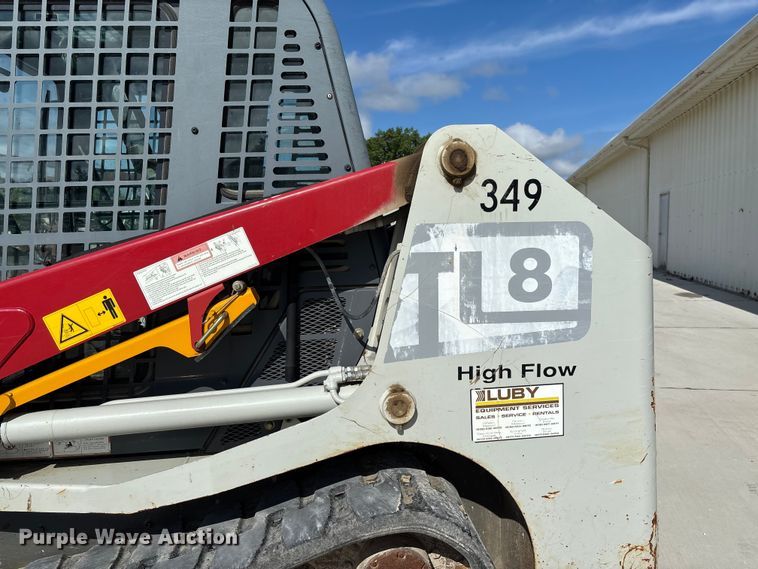 image for item FC1704 2016 Takeuchi TL8 tracked skid steer loader