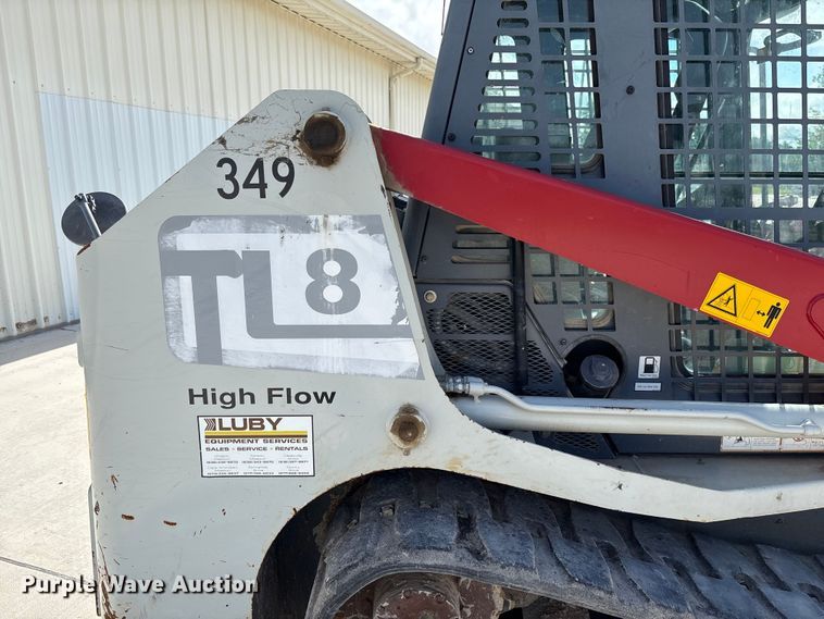 image for item FC1704 2016 Takeuchi TL8 tracked skid steer loader