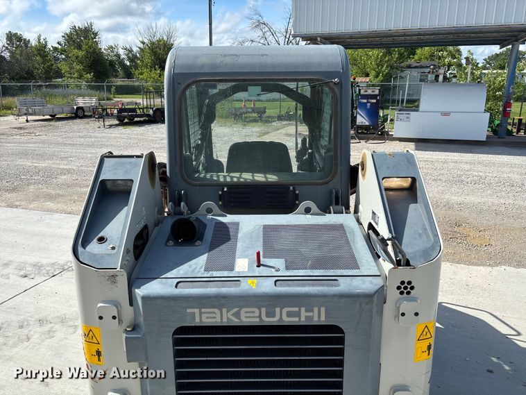 image for item FC1704 2016 Takeuchi TL8 tracked skid steer loader