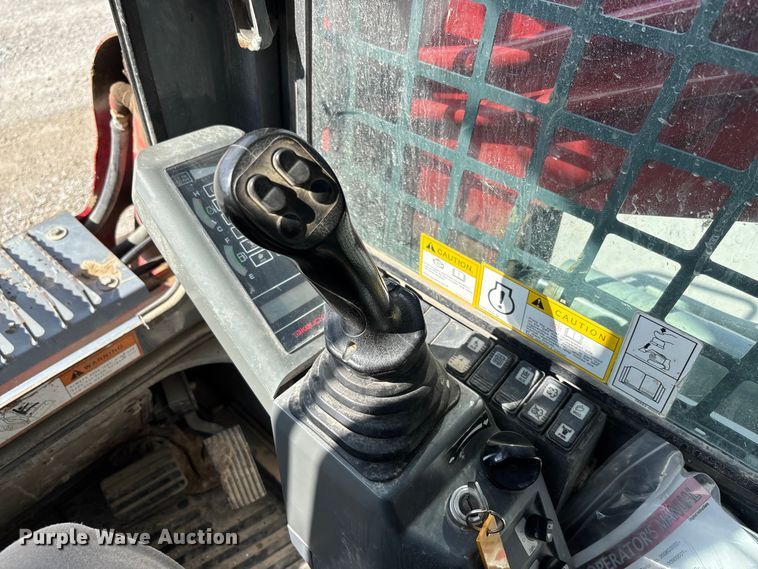image for item FC1704 2016 Takeuchi TL8 tracked skid steer loader