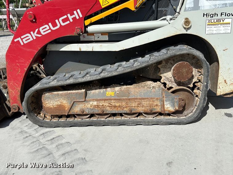 image for item FC1704 2016 Takeuchi TL8 tracked skid steer loader