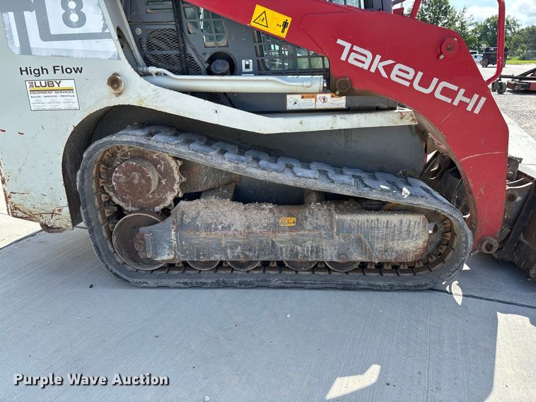 image for item FC1704 2016 Takeuchi TL8 tracked skid steer loader