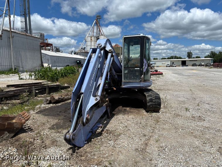 image for item FC1708 Hitachi EX75UR mini excavator
