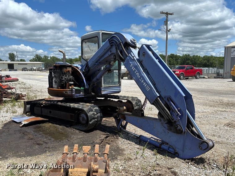 image for item FC1708 Hitachi EX75UR mini excavator