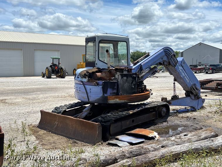 image for item FC1708 Hitachi EX75UR mini excavator
