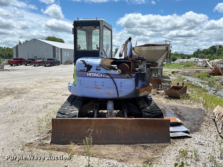 image for item FC1708 Hitachi EX75UR mini excavator