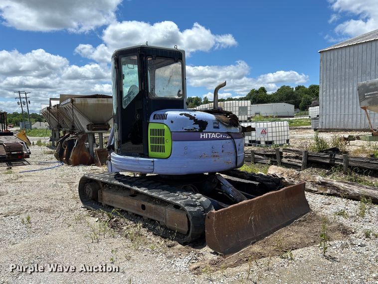 image for item FC1708 Hitachi EX75UR mini excavator