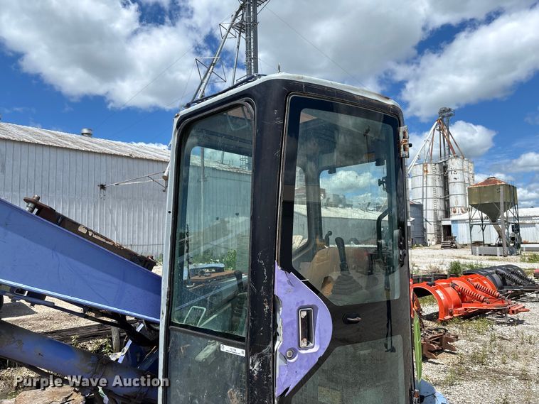 image for item FC1708 Hitachi EX75UR mini excavator