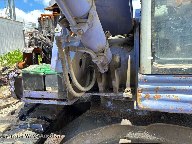 image for item FC1708 Hitachi EX75UR mini excavator