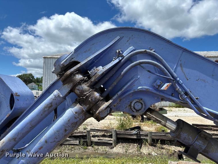 image for item FC1708 Hitachi EX75UR mini excavator