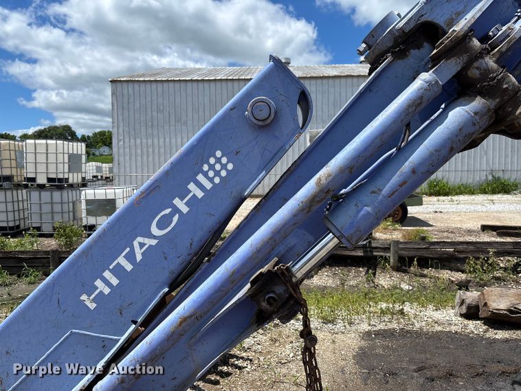 image for item FC1708 Hitachi EX75UR mini excavator