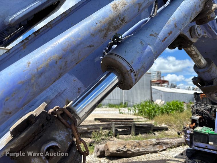 image for item FC1708 Hitachi EX75UR mini excavator