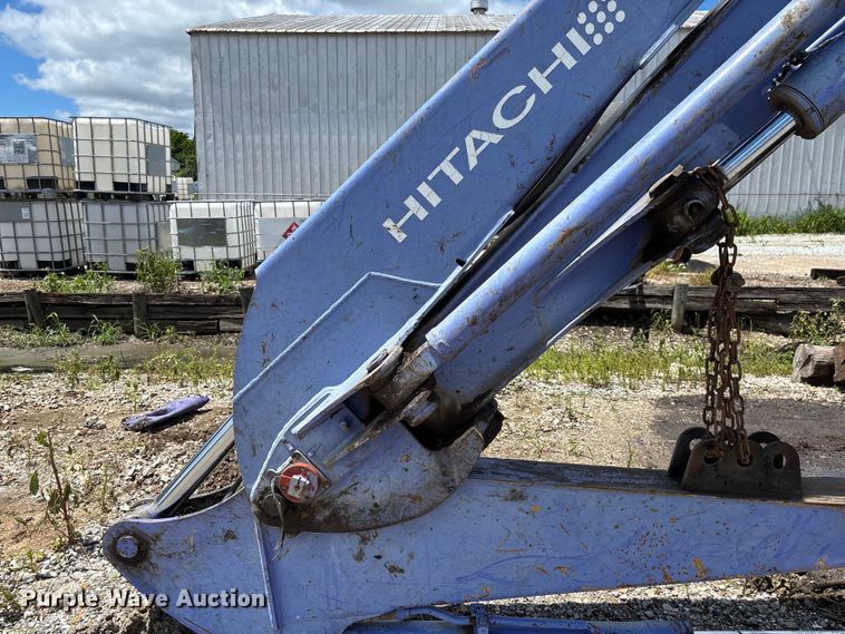image for item FC1708 Hitachi EX75UR mini excavator