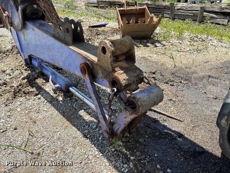 image for item FC1708 Hitachi EX75UR mini excavator