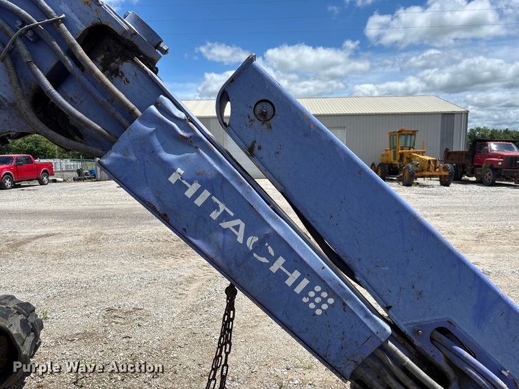 image for item FC1708 Hitachi EX75UR mini excavator