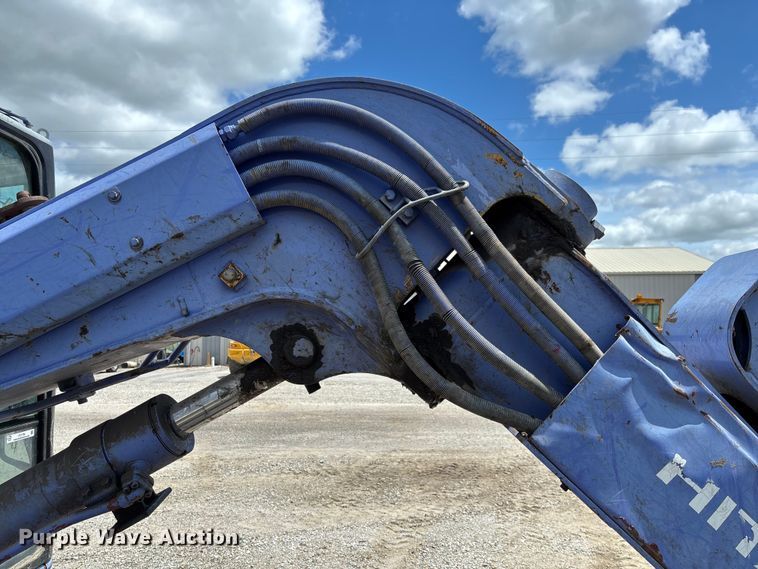 image for item FC1708 Hitachi EX75UR mini excavator