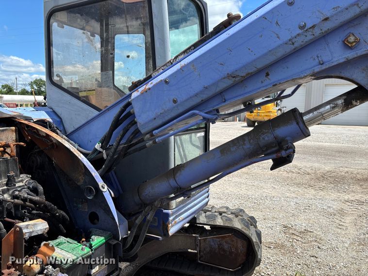 image for item FC1708 Hitachi EX75UR mini excavator