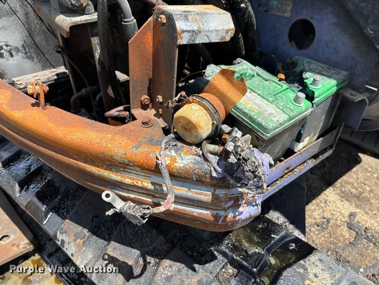 image for item FC1708 Hitachi EX75UR mini excavator