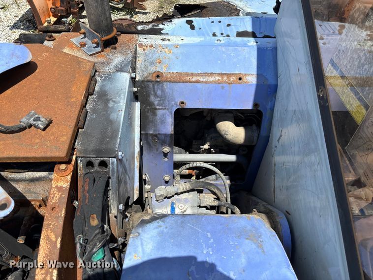 image for item FC1708 Hitachi EX75UR mini excavator