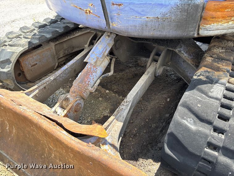 image for item FC1708 Hitachi EX75UR mini excavator