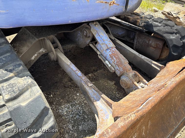image for item FC1708 Hitachi EX75UR mini excavator