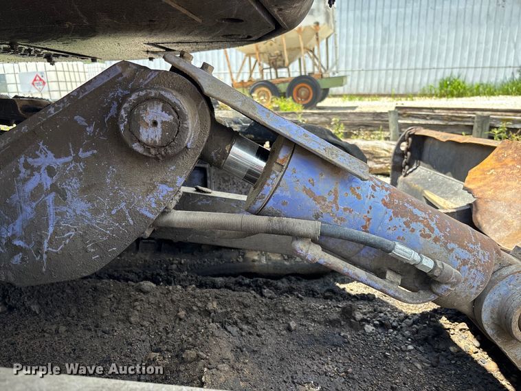 image for item FC1708 Hitachi EX75UR mini excavator