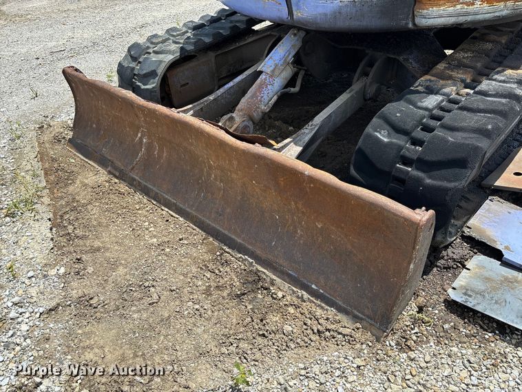 image for item FC1708 Hitachi EX75UR mini excavator
