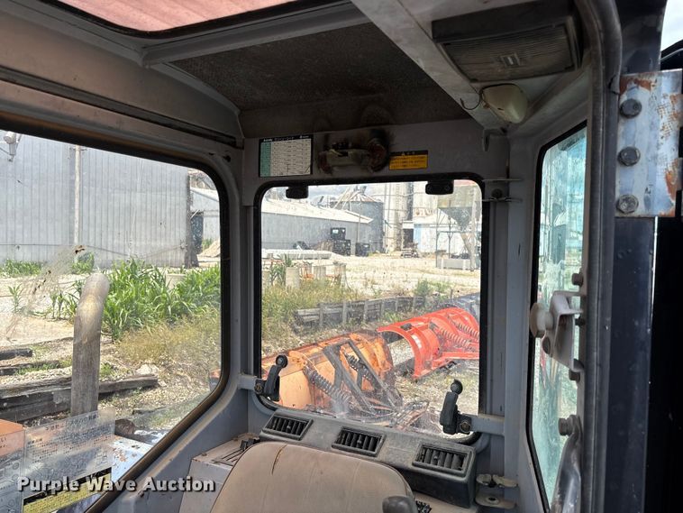 image for item FC1708 Hitachi EX75UR mini excavator