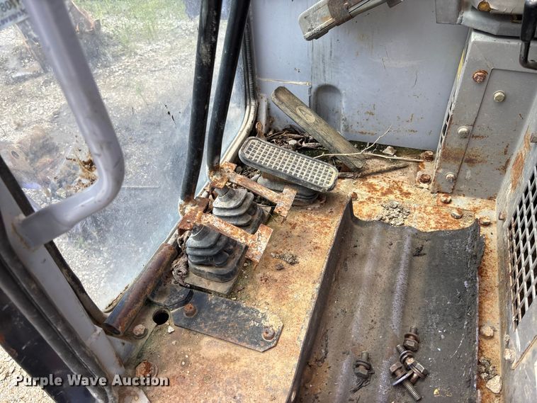 image for item FC1708 Hitachi EX75UR mini excavator
