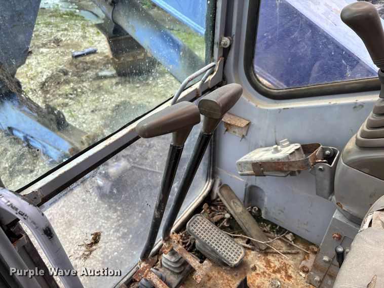 image for item FC1708 Hitachi EX75UR mini excavator