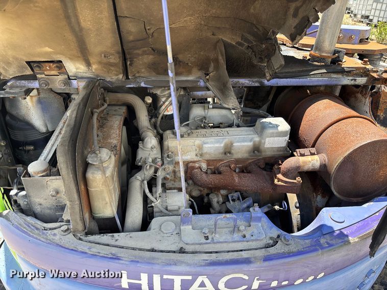 image for item FC1708 Hitachi EX75UR mini excavator