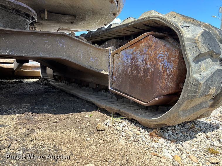 image for item FC1708 Hitachi EX75UR mini excavator