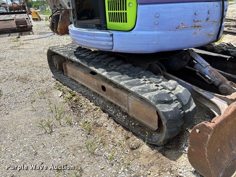 image for item FC1708 Hitachi EX75UR mini excavator
