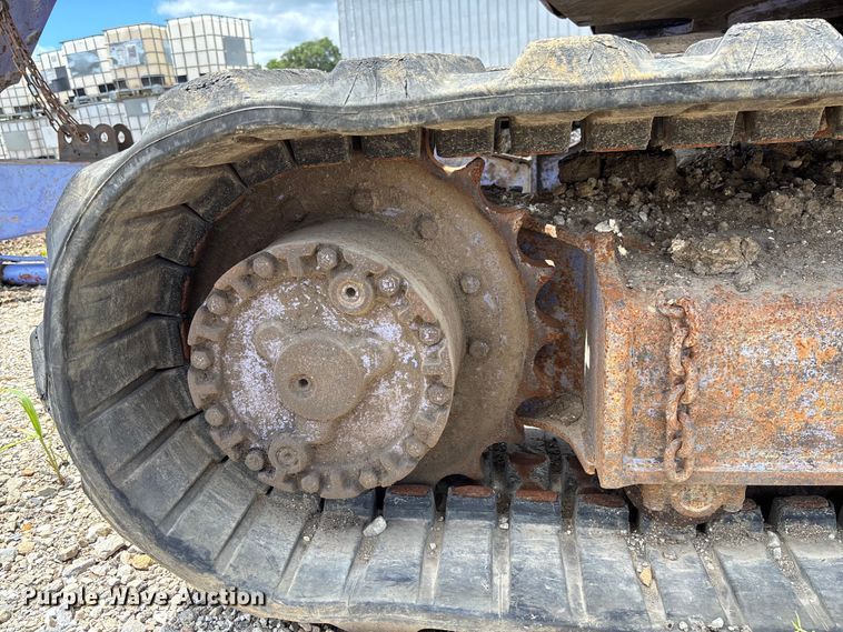 image for item FC1708 Hitachi EX75UR mini excavator