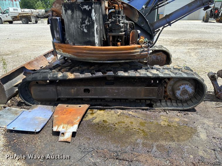 image for item FC1708 Hitachi EX75UR mini excavator