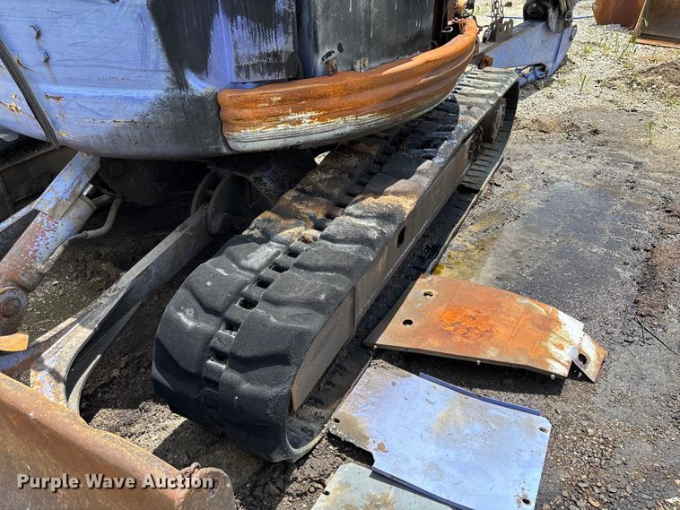 image for item FC1708 Hitachi EX75UR mini excavator